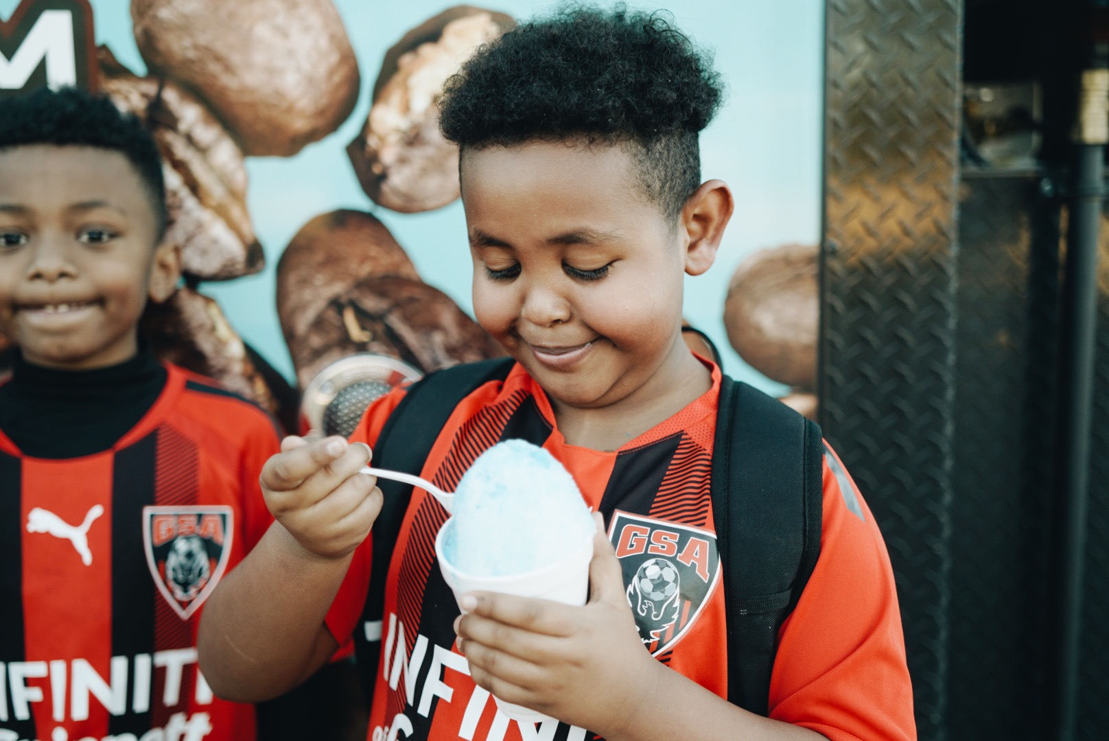 First treat your team image